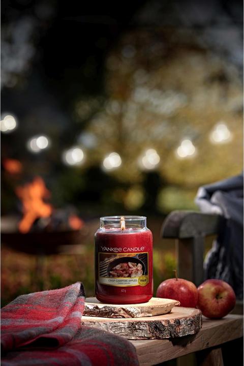 Image du produit Yankee Candle Crisp Campfire Apples (623 g)