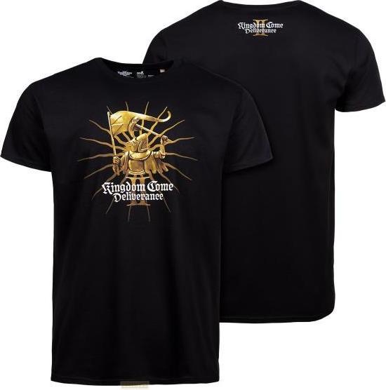 Dpi Merchandising KCD II Unisex T-Shirt ""Knight"" Black