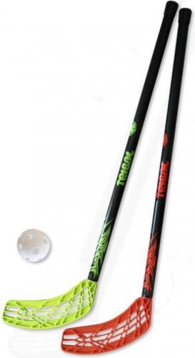 Produktbild Eurostick Tribal junior set 70/84cm - 2 Stöcke + 1 Ball (70 cm, Rechts, Links)