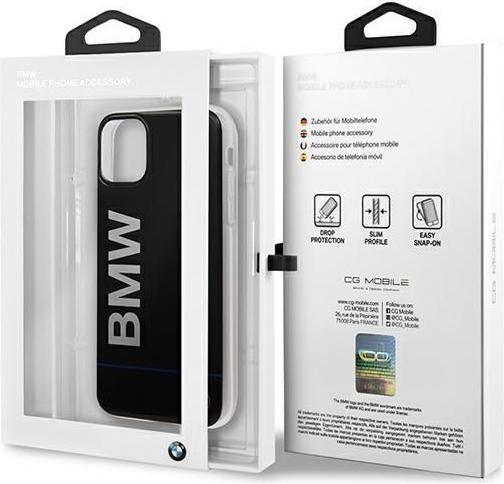 Image du produit BMW Étui pour BMHCN65PCUBBK iPhone 11 Pro Max 11 6.5 quot  black (Apple iPhone 11 Pro Max)
