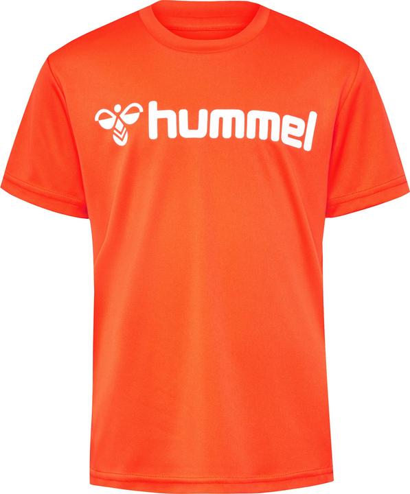 Actual product image hummel hmlLOGO JERSEY S/S KIDS (164)
