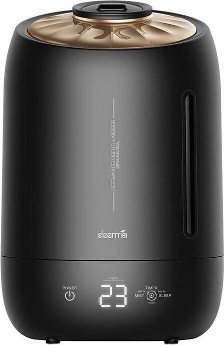 Image du produit Deerma Humidificateur ultrasonique F600 noir (30 m²)