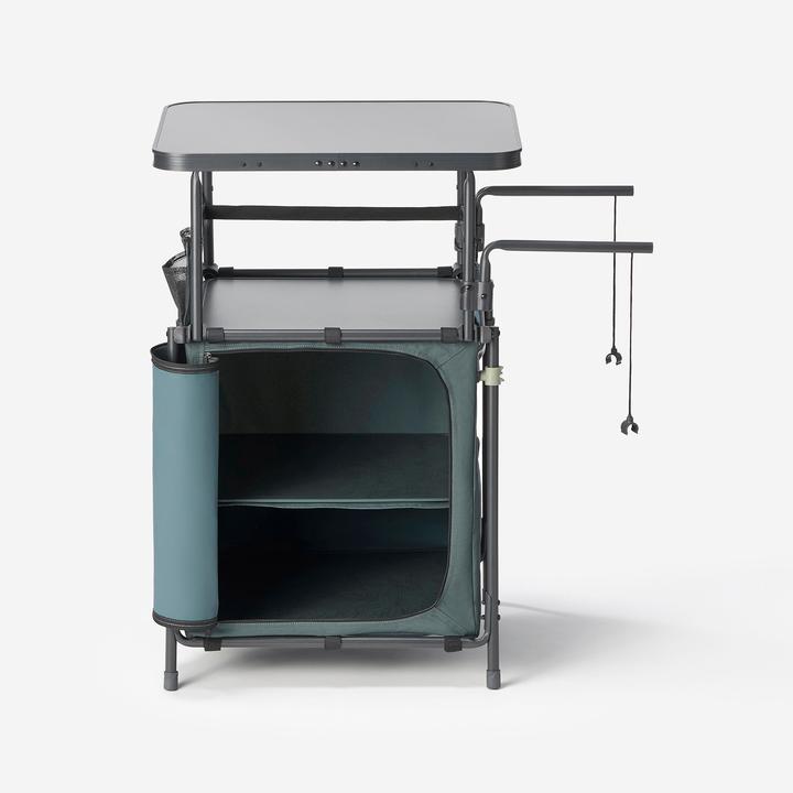 Actual product image Quechua Küchenmöbel S klappbar und kompakt Camping