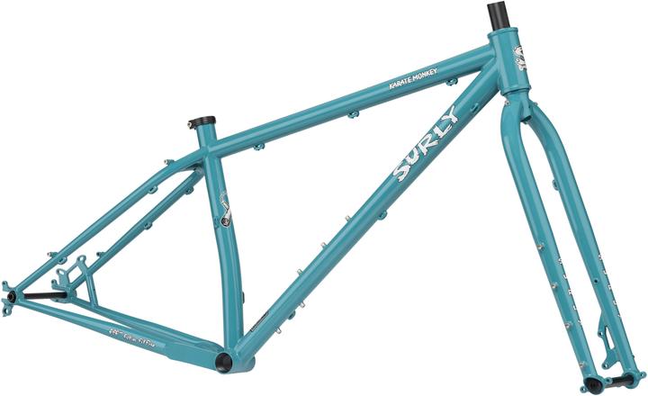 Surly Karate Monkey MTB Rahmenkit, 27.5+/29", XL, lost at sea