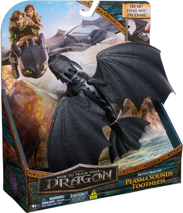 Produktbild DRAGONS Movie Feature - Toothless