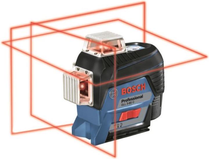 Productafbeelding Bosch Professional GLL 3-80 C Batterij BM 1 LR 7 L