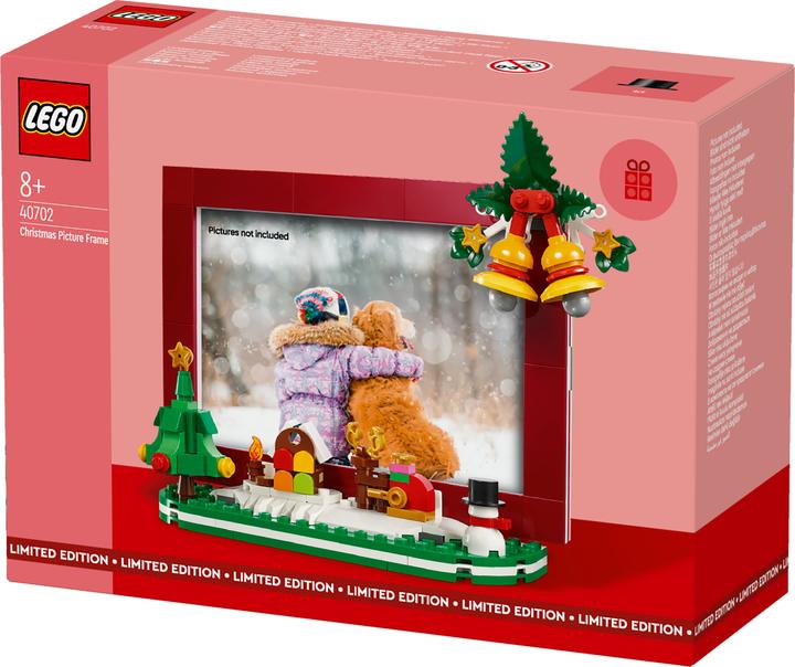 Image du produit LEGO Cadre photo de Noël Édition limitée (40702, LEGO DC)