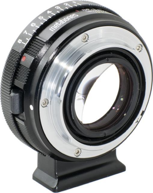 Immagine prodotto Metabones Speed Booster ULTRA da Nikon G a Sony con attacco E