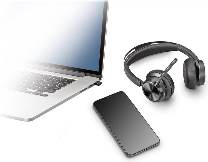 Produktbild Poly Voyager Focus 2 UC (Kabellos, USB-A)