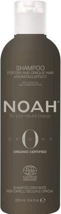 Salvatore Ferragamo Origins COSMOS ORGANIC Hydrating Shampoo For Dry Hair 250ml - Made in Italy - Cruelty Free Nick (250 ml, Flüssiges Shampoo)