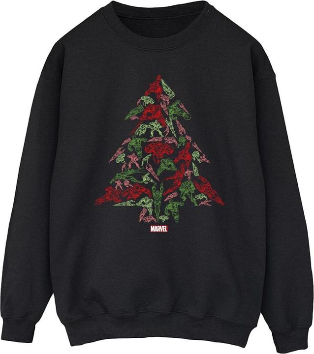 Avengers Christmas Tree Sweatshirt (M)