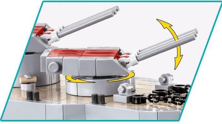 Immagine prodotto Cobi USS Arizona (BB-39)