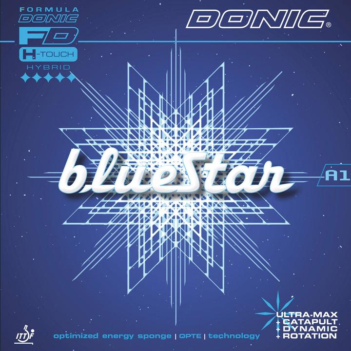 Actual product image Donic Schildkröt Rubber Donic Bluestar A1 (2 mm)