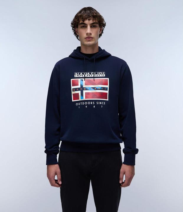 Produktbild Napapijri hoodie s-dorees (L)