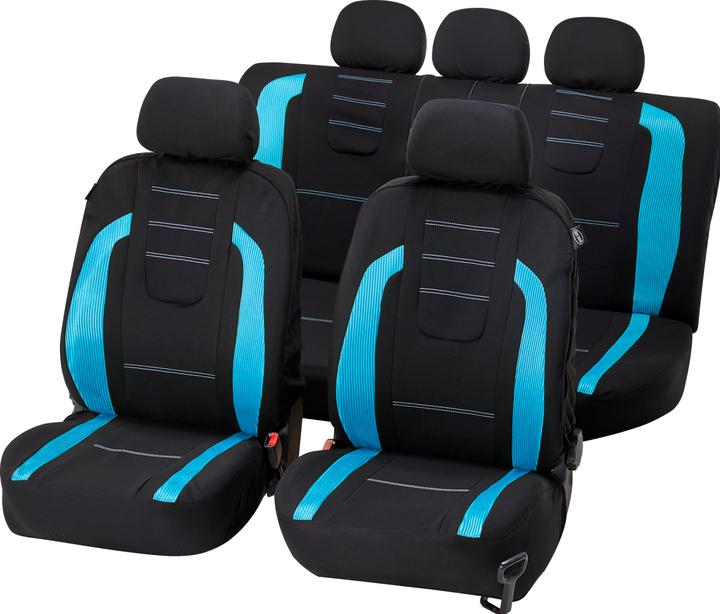 Actual product image Cartrend Seat cover set Fashion 14 pieces