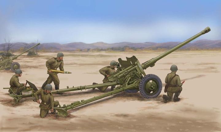Image du produit Trumpeter Canon divisionnaire soviétique 85mm D.44