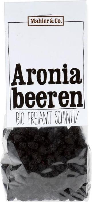 Image du produit Mahler & Co. Baies d'aronia (100 g)