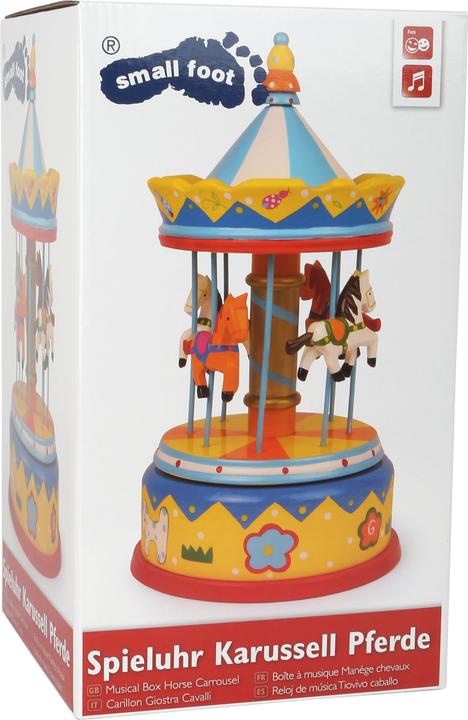 Produktbild small foot Karussell Pferde
