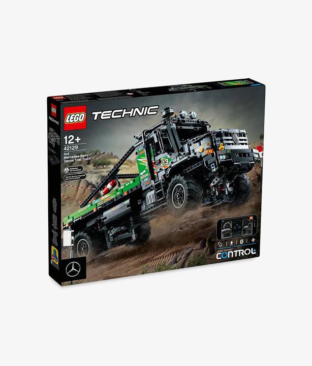 Produktbild LEGO Mercedes-Benz Zetros Offroad-Truck (42129, LEGO Technic)