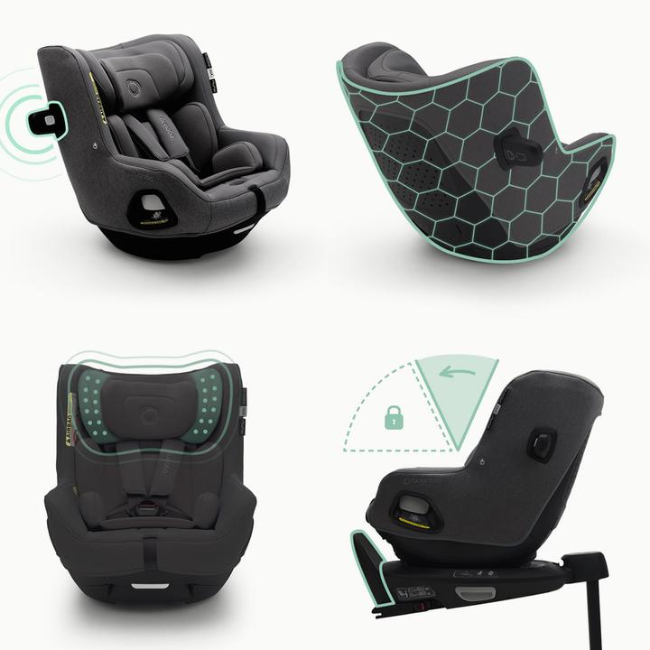 Immagine prodotto Bugaboo Gufo di Nuna (Reboarder, ECE R129/i-Size Standard)