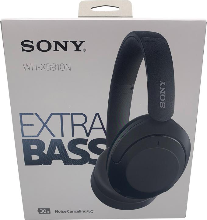 Actual product image Sony WH-XB910N (NC, 30 h, Wireless)