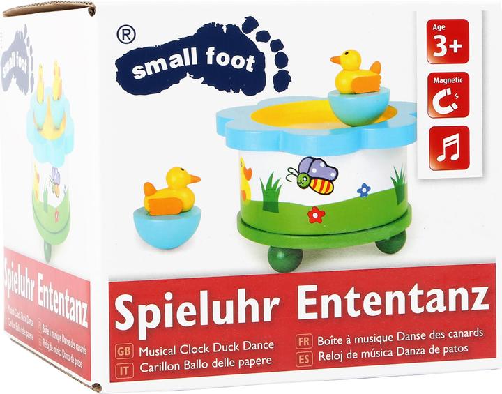 Actual product image small foot Duck Dance