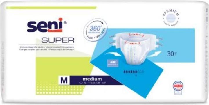 Actual product image Seni Super M (30 x, M)