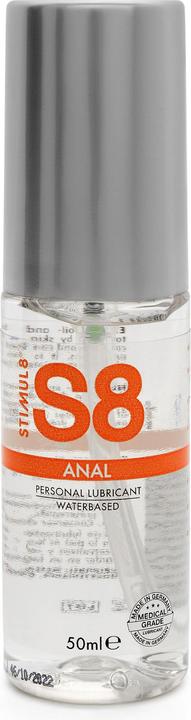 Productafbeelding Stimul8 S8 WB Anaal glijmiddel 50ml (50 ml)