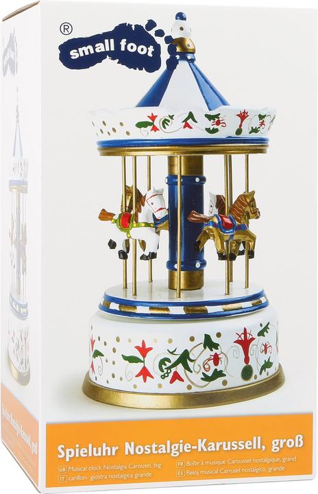 Produktbild small foot Nostalgie-Karussell