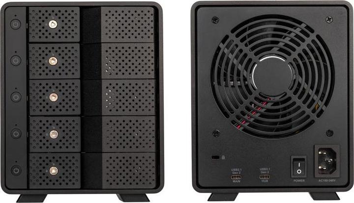 Produktbild Icy Box IB-3805-C31 (3.5")
