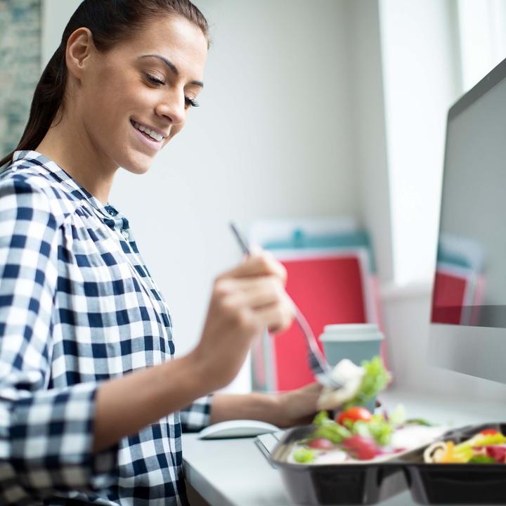 Actual product image Relaxdays 24x Meal Prep Boxes
