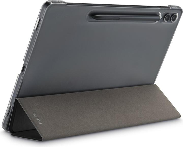 Produktbild Hama Tablet-Case Fold Clear für Galaxy Tab S9+ 12,4, Schwarz (Galaxy Tab S9+)