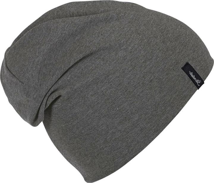 Produktbild Sterntaler Mütze Slouch-Beanie Asphalt Gr. 49 (49)