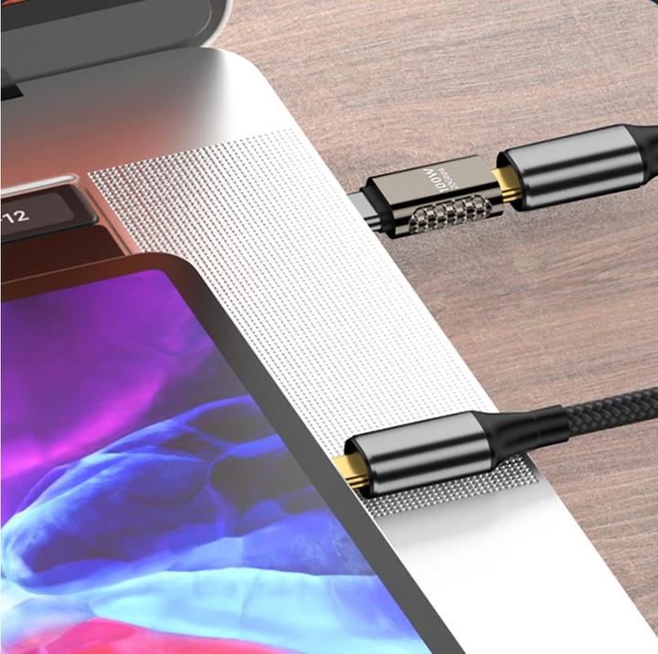 Produktbild PowerGuard 90-Grad Winkel Adapter (USB Typ C)
