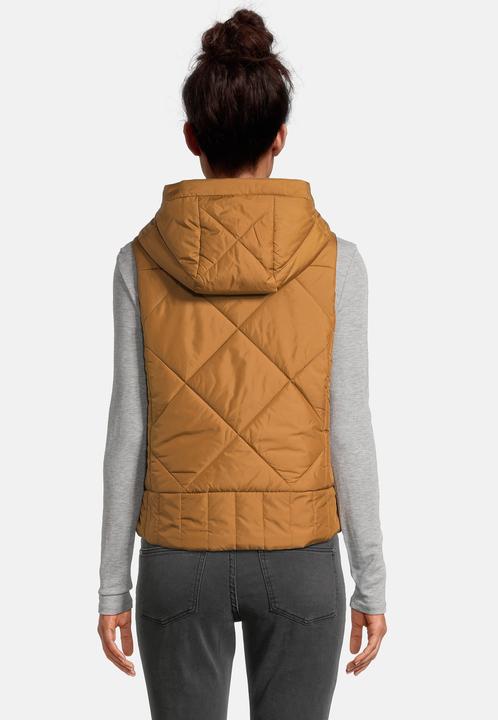 Actual product image Krimson Klover Vesta Hooded Reversible Vest (XS)