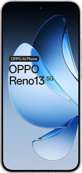 Produktbild OPPO 13 5G (256 GB, Plume White, 6.59", Dual SIM, 50 Mpx, 5G)
