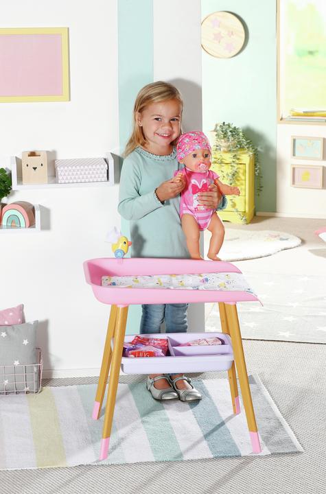 Produktbild Zapf Creation Baby born Wickeltisch
