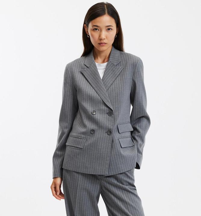 Image du produit La Redoute Collections Blazer cintré à rayures (42)