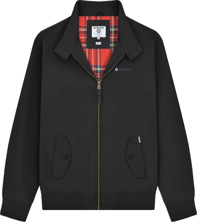 Actual product image Lambretta Mens Shower Resistant Harrington Jacket (3XL)