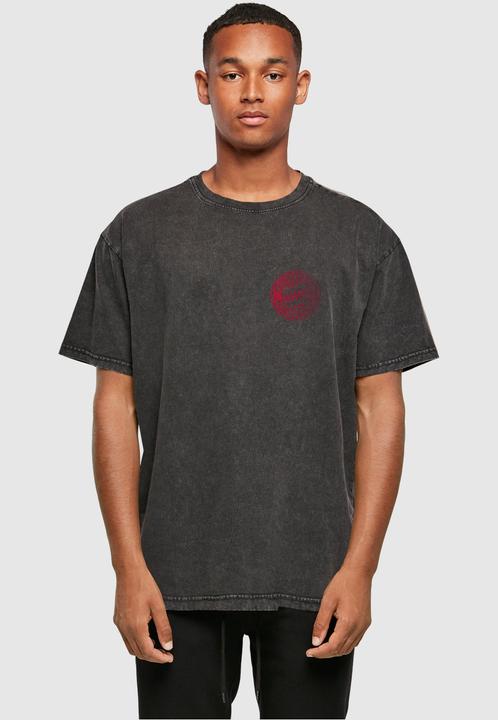 Actual product image FC Bayern München Mia San Mia V GR Acid Washed Heavy Oversize Tee - 115607 (XXL)