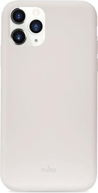 Produktbild Puro ICON Cover iPhone 11 Pro jasnoszary/light grey IPCX19ICONLGREY (Apple iPhone 11 Pro)