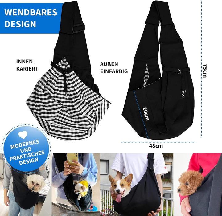 Actual product image OMH Hundetasche (Dog, Safety closure)