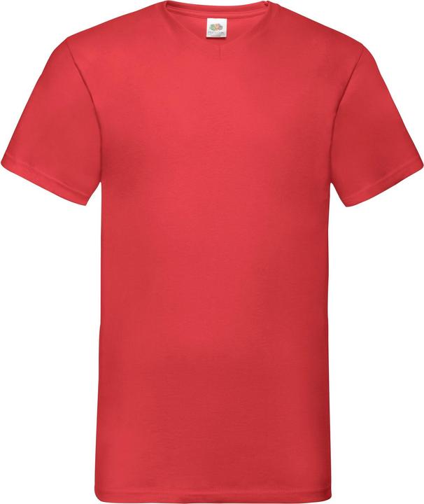 Image du produit Fruit of the Loom T-shirt Valueweight col V manches courtes (XL)
