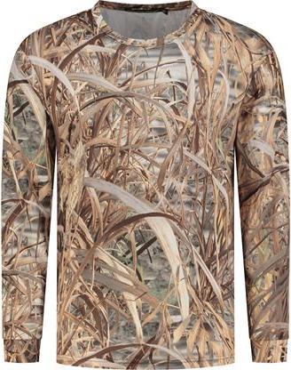 Immagine prodotto Stealth Gear T-shirt manica lunga stampa camo taglia L (L)