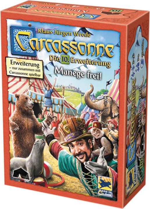 Produktbild Hans im Glück Carcassonne - Manege frei. (Deutsch)