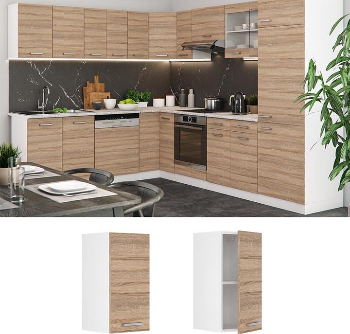 Actual product image Vicco Hängeschrank R-Line (30 x 31 x 60 cm)