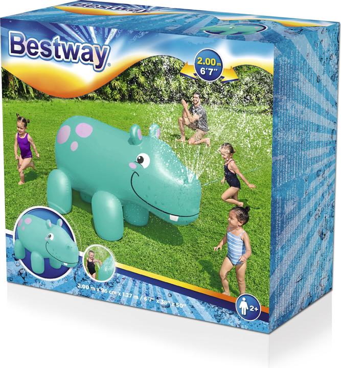 Actual product image Bestway Hippo