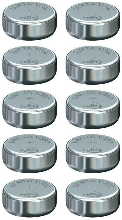 Produktbild Varta Watch V392 (10 Stk., LR41, 38 mAh)