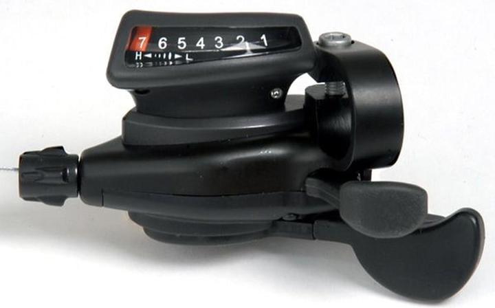 Produktbild Micro Shift Schalthebel Microshift Push-Pull 7-fach rechts