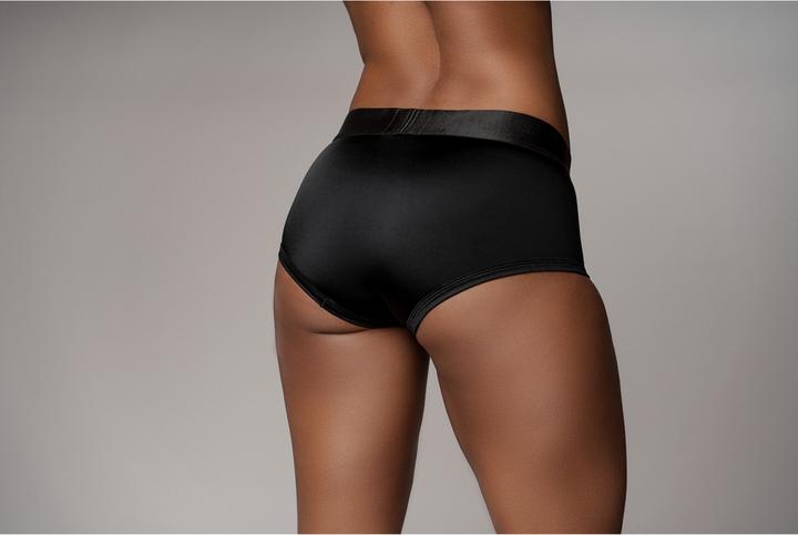 Image du produit Ouch! Vibrating Strap-on Brief - M/L